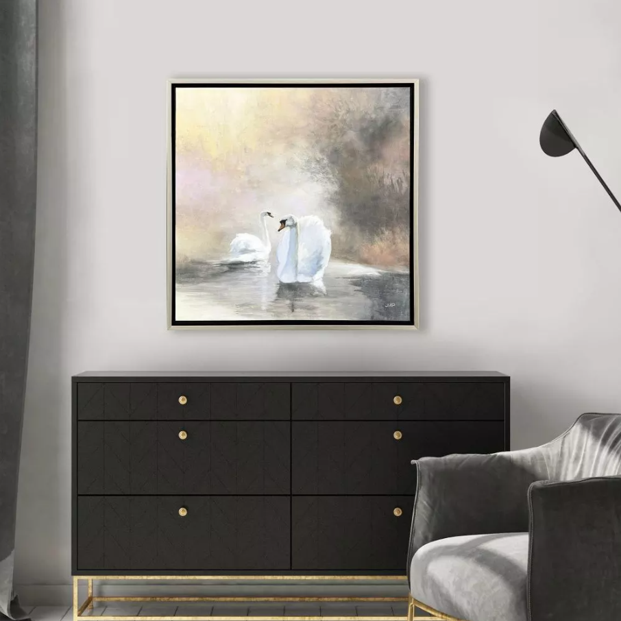 Swans In Mist - 13 Hub Lane   |  