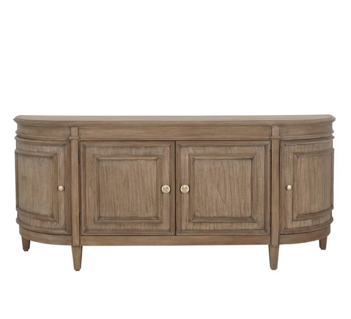 Claude Bow Front Sideboard, Large - 13 Hub Lane   |  Sideboards