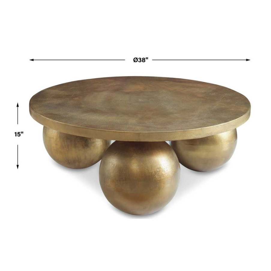 Triplet Coffee Table