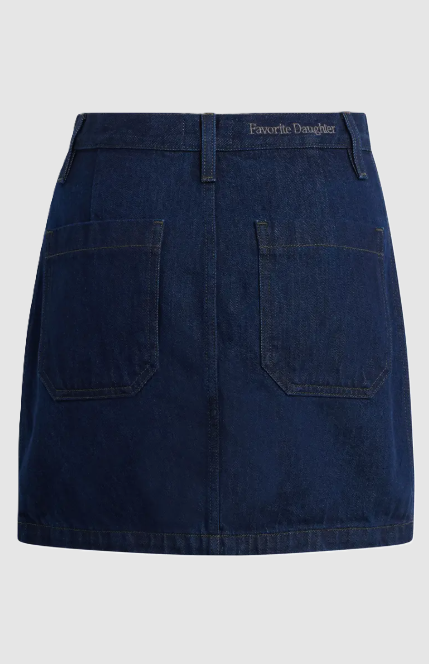 Mimi Denim Mini, Stout - 13 Hub Lane   |  Mini Skirts