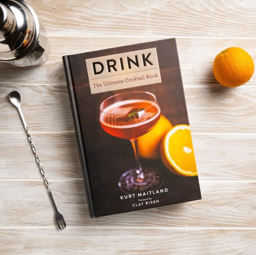 Drink: The Ultimate Cocktail Book - Over 1,100 Cocktail, Wine, and Spirits Recipes - 13 Hub Lane   |  