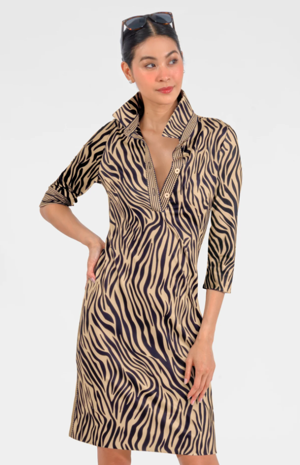 Everywhere Dress, Animal Instincts - 13 Hub Lane   |  Mini Dresses