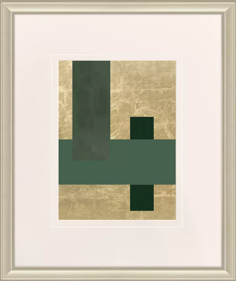 Mini Crossblocks - 13 Hub Lane   |  Under Glass Prints & Art