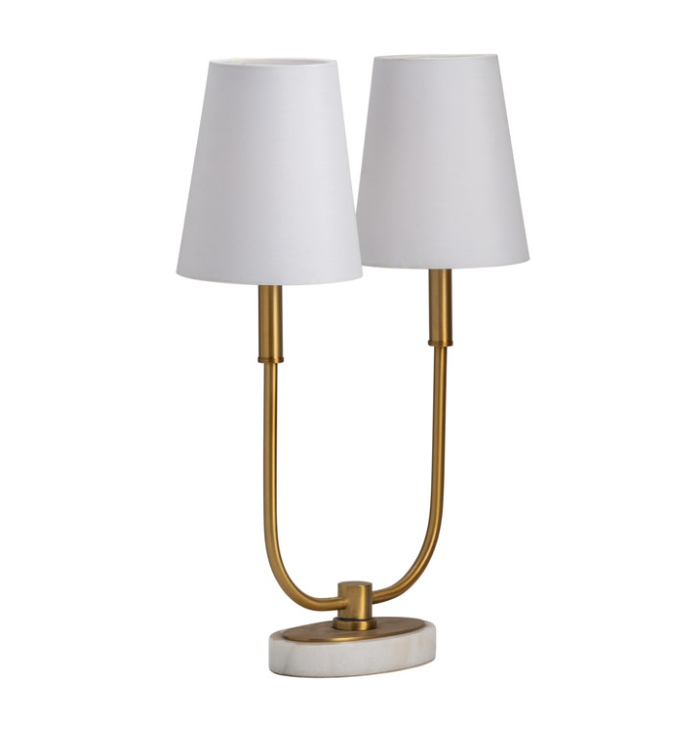 Hale Double Light Task Lamp