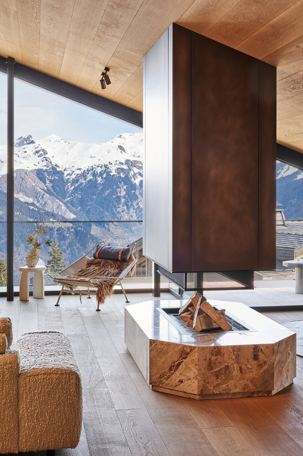 Alpine Elegance: High-End Mountain Homes