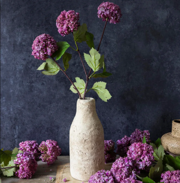 Artificial Guelder Rose, Mauve