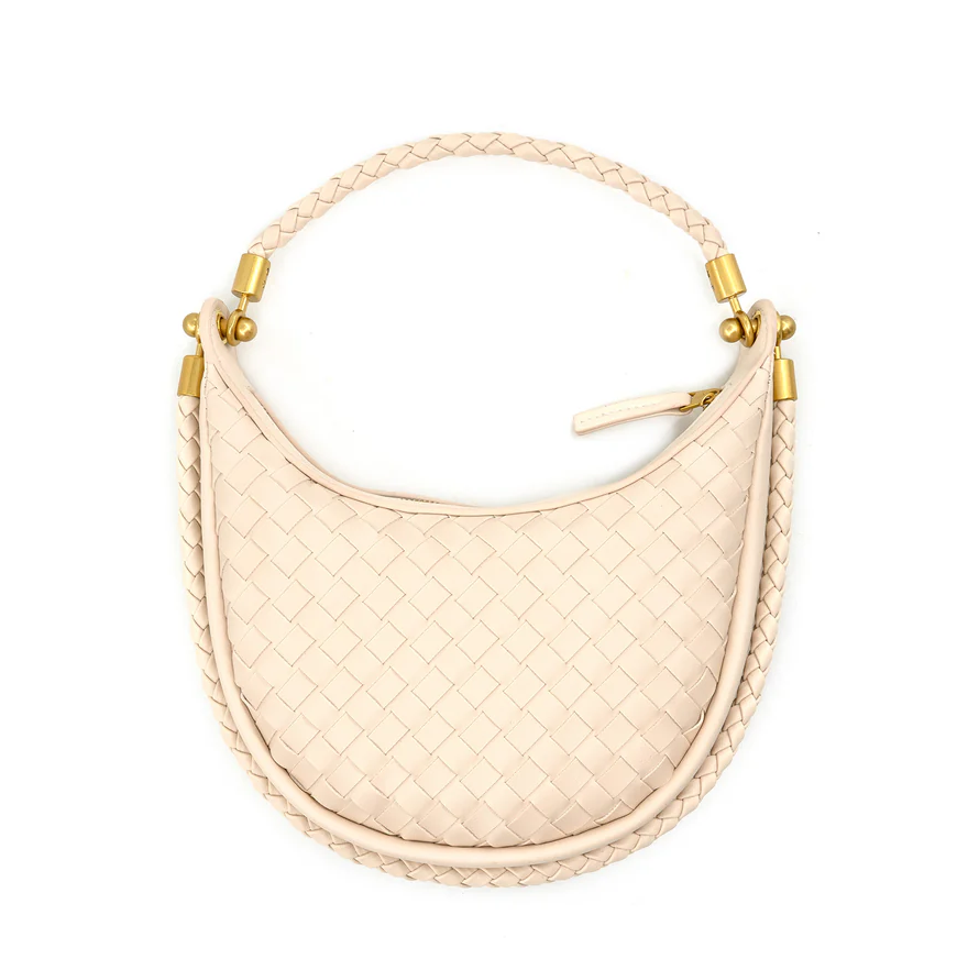 Mini Woven Hobo - 13 Hub Lane   |  