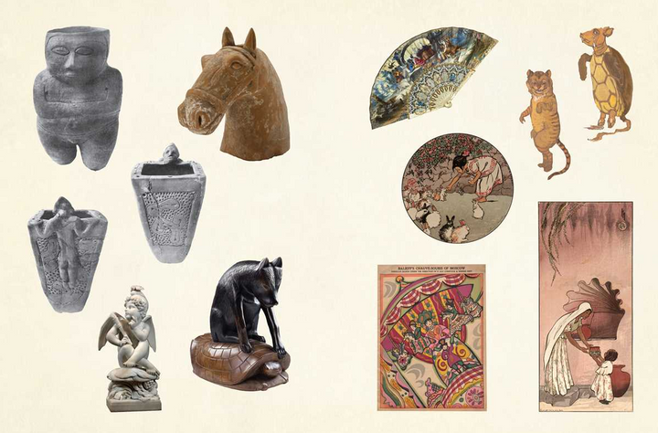 Cabinet of Curiosities II By Smithsonian Institution