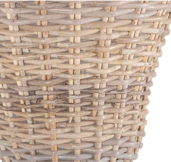 Sorrel Woven Hanging Flower Basket - 13 Hub Lane   |  