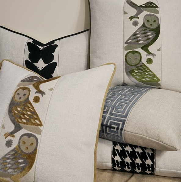 Terus Pillow, Harbor - 13 Hub Lane   |  Velvet Pillows