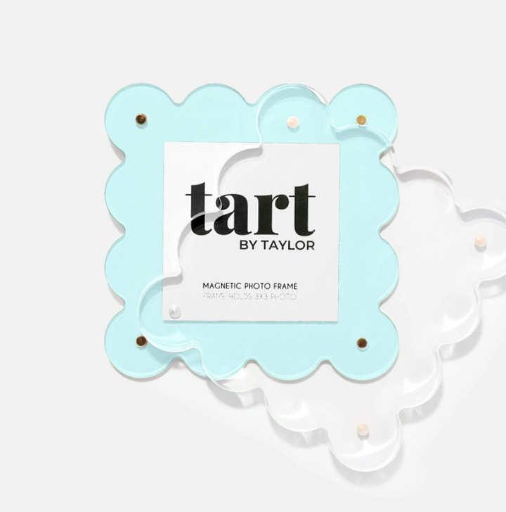 Mini Acrylic Frame, Seafoam - 13 Hub Lane   |  Acrylic Frames