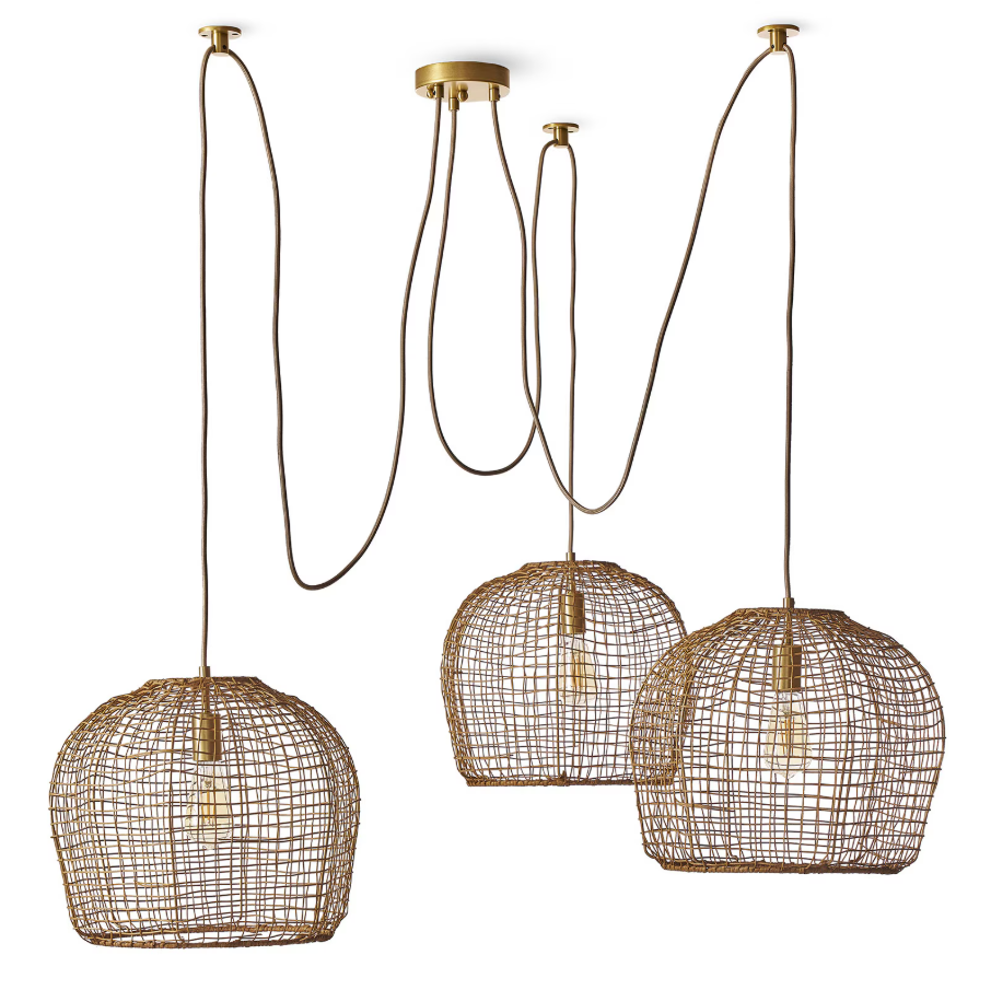 Selene Multi Basket Chandelier