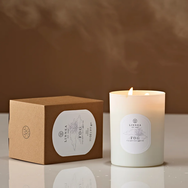 Linnea Fog Two-Wick Candle - Large