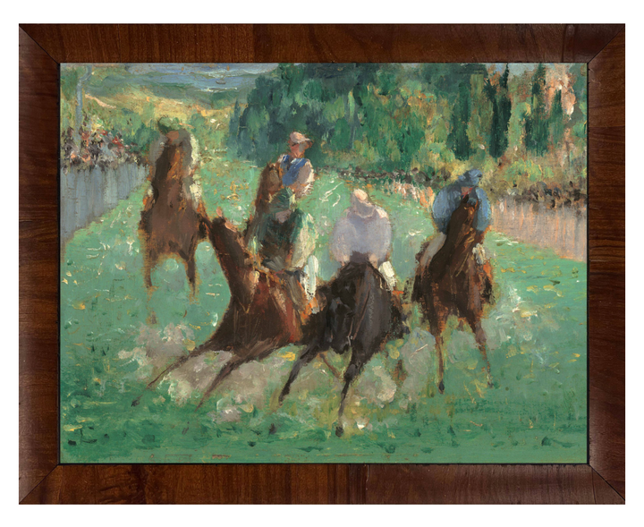 At the Races - 13 Hub Lane   |  Small Wall Art