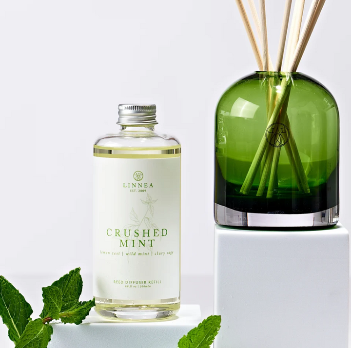 Linnea Crushed Mint Reed Diffuser