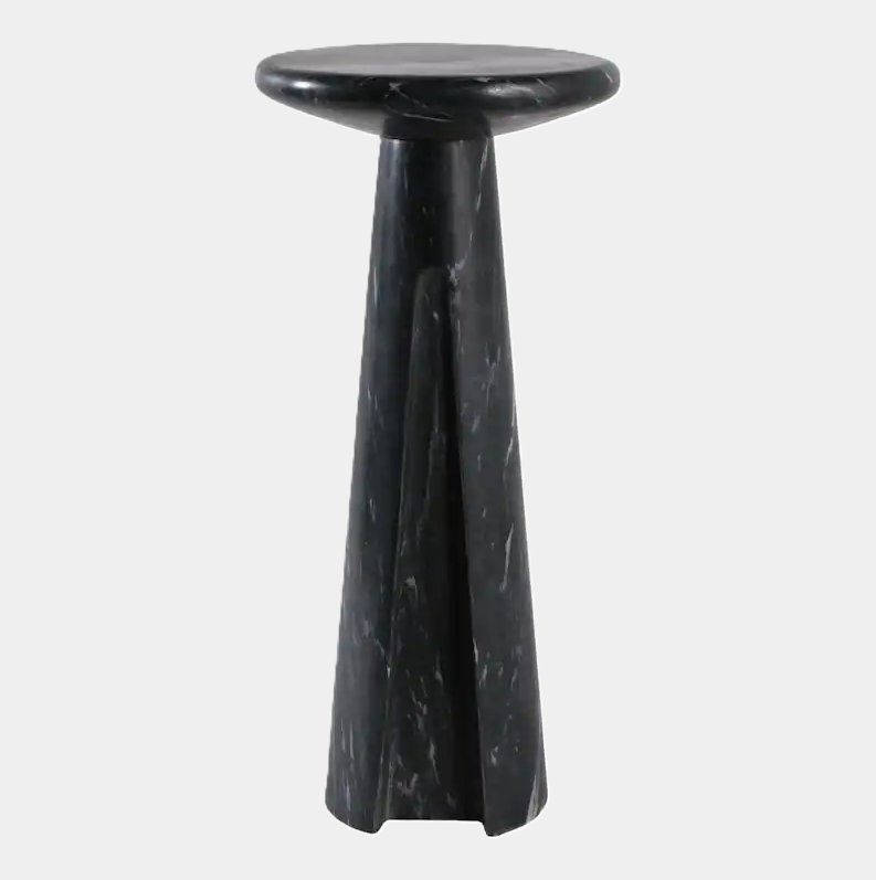 Debir Marble Accent Table - 13 Hub Lane   |  