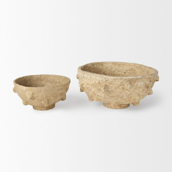 Sonam Paper Mache Bowl - 13 Hub Lane   |  Paper Mache Bowls