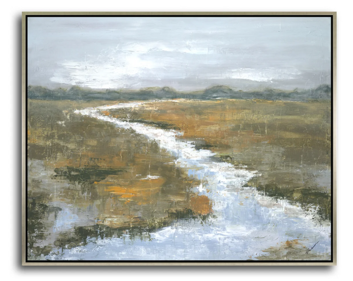 Meander - 13 Hub Lane   |  Hand-Painted Art