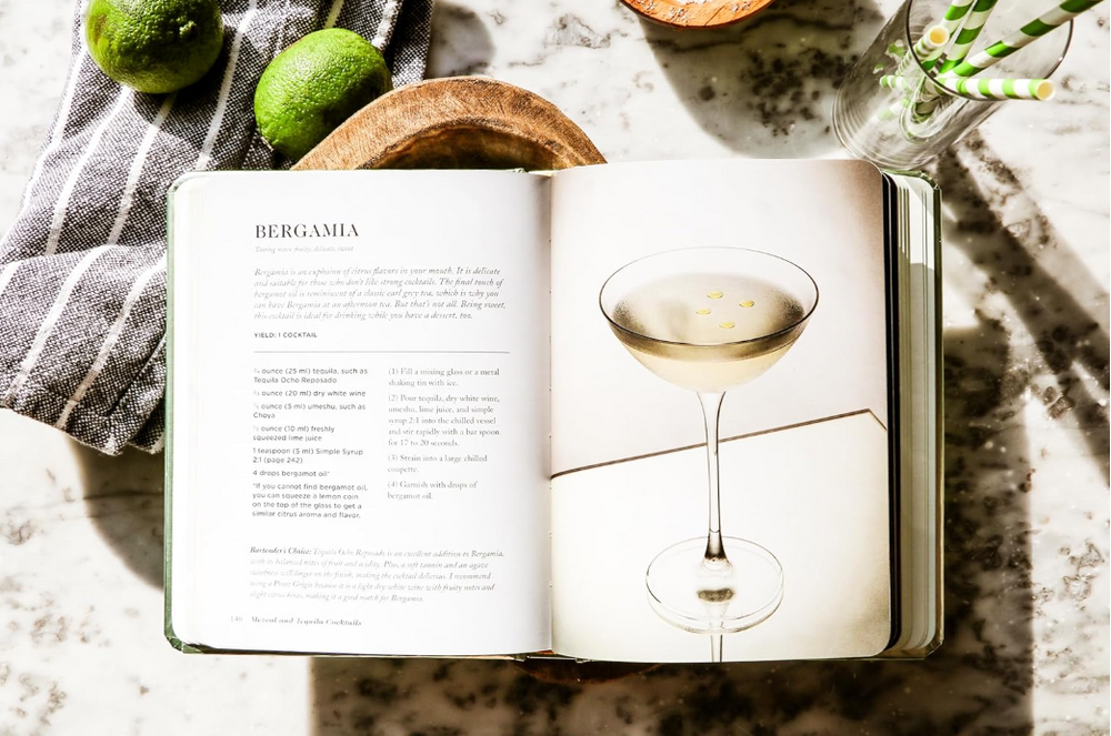Mezcal and Tequila Cocktails: A Collection of Mezcal and Tequila Cocktails - 13 Hub Lane   |  Mixology Books