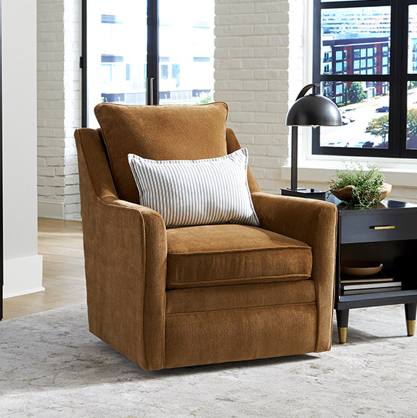 Aubrey Swivel Chair - 13 Hub Lane   |  Swivel Chairs