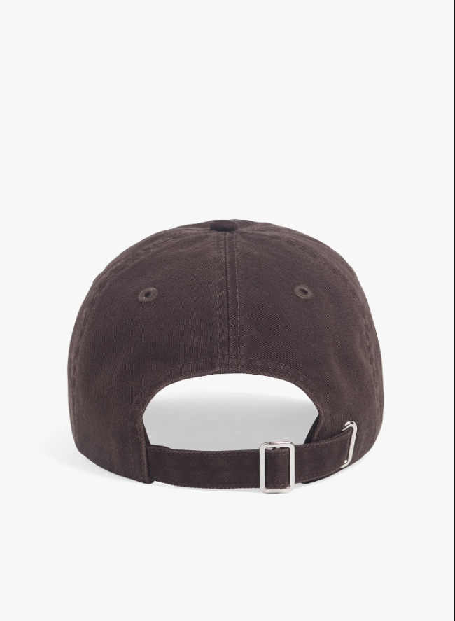 Classic Logo Baseball Hat, Coffee - 13 Hub Lane   |  