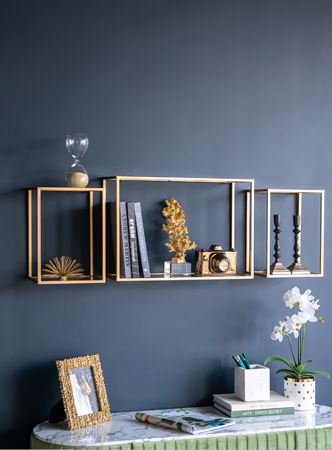Vintage Gold Frame - 13 Hub Lane   |  