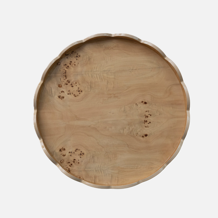 Scalloped Lazy Susan