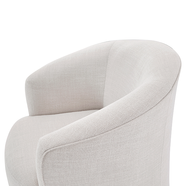 Kahlari Swivel Barrel Glider - 13 Hub Lane   |  Swivel Chairs