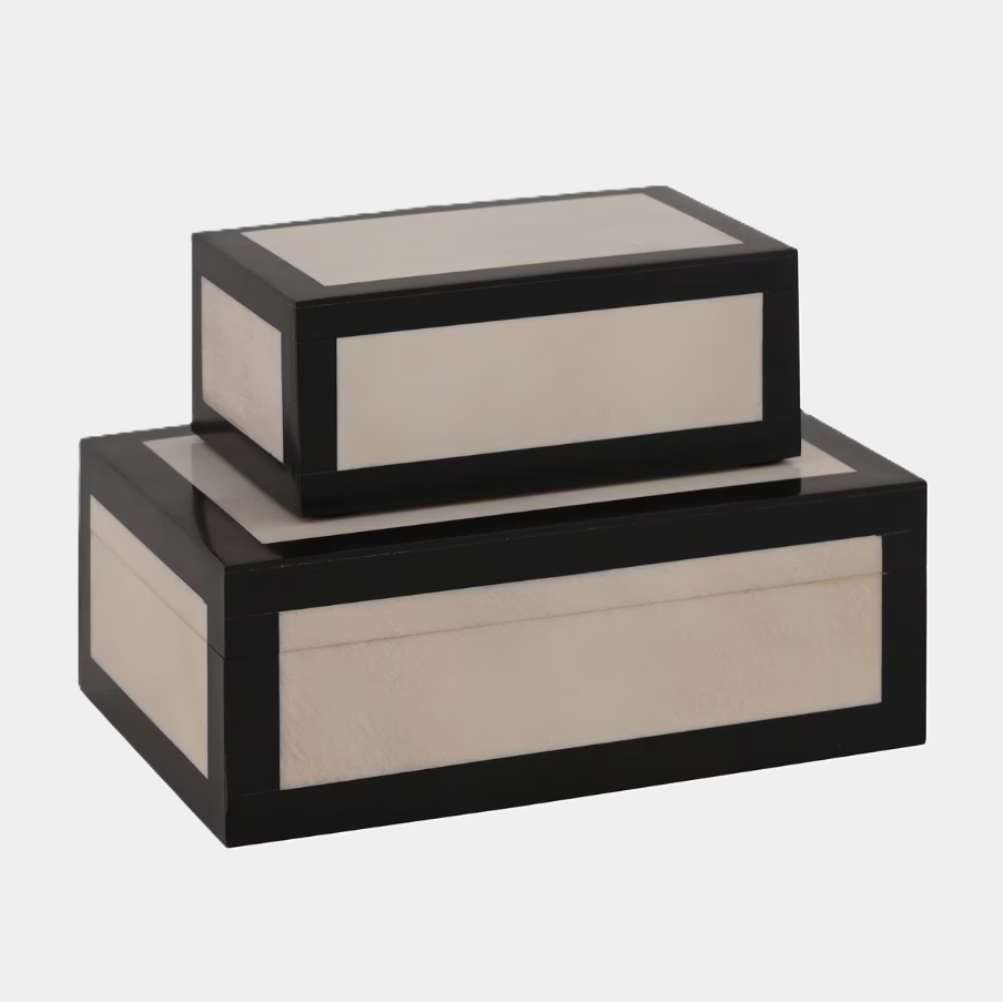 Albana Decorative Box - 13 Hub Lane   |  Resin Boxes
