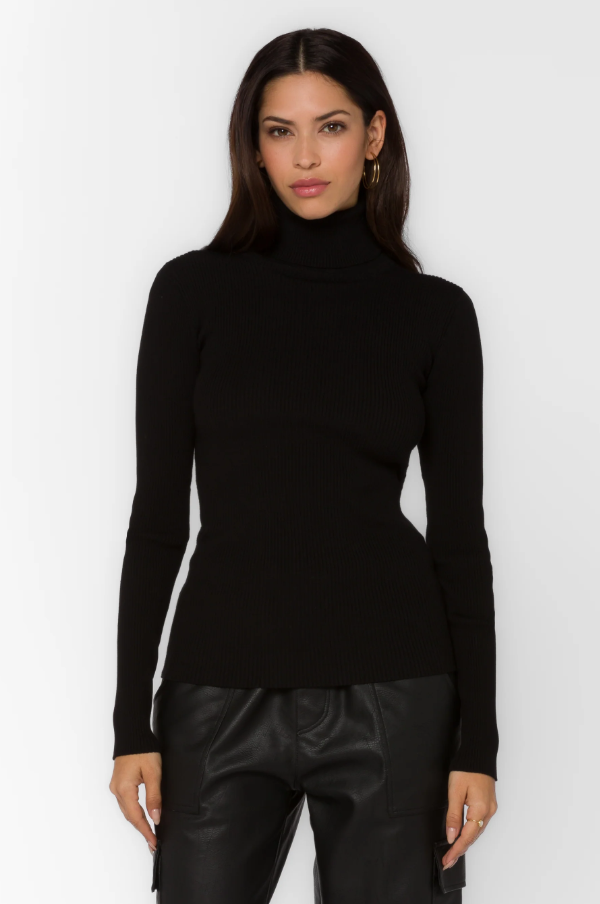 Cindy Sweater, Black