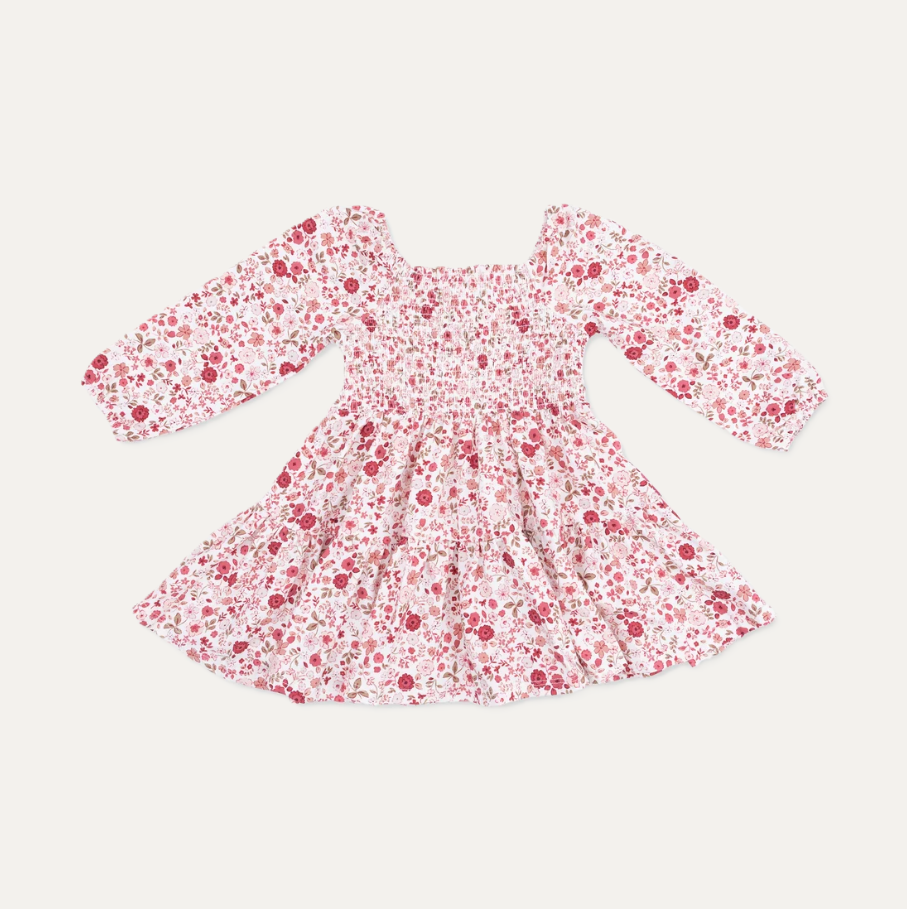 Serene Floral - Cap Sleeve Dress and Legging