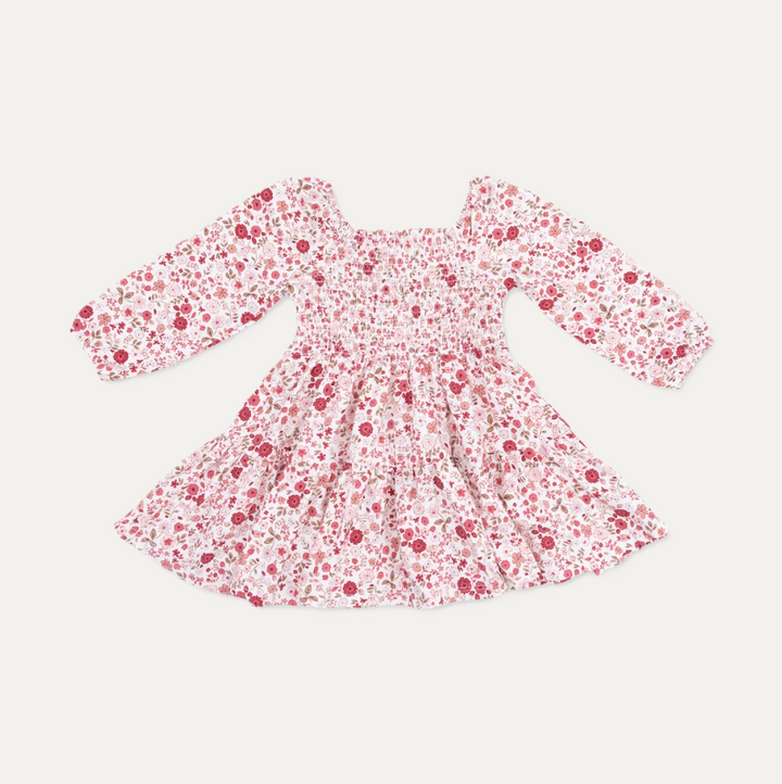 Serene Floral - Cap Sleeve Dress and Legging