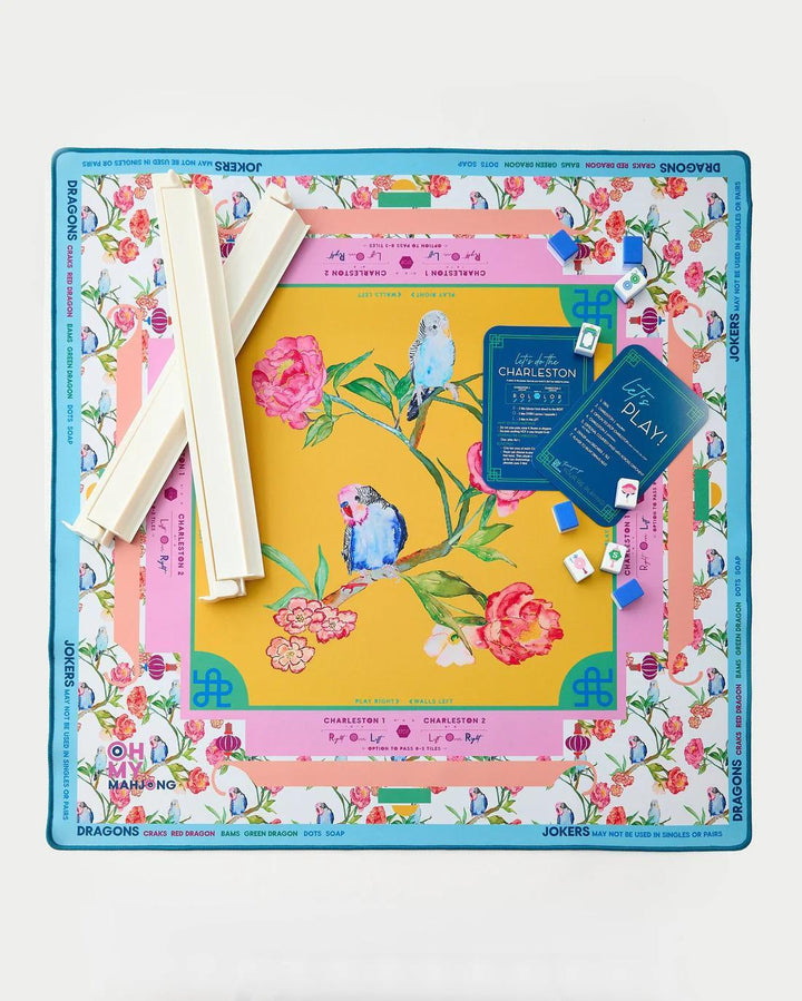 Mahjong Mat, Spring Fling