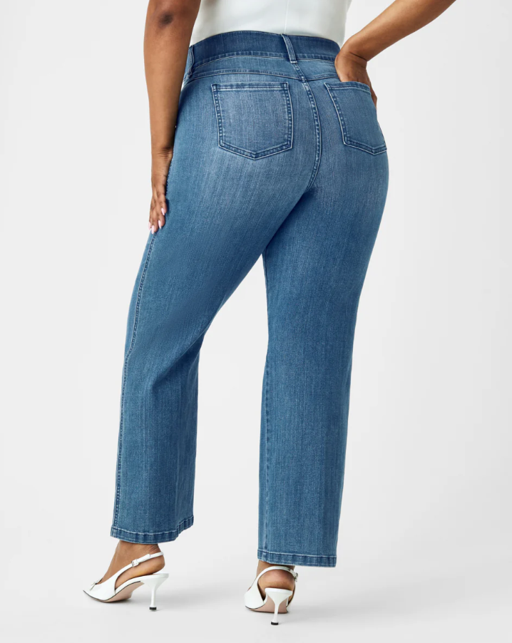 SPANXshape™ EveryWear Kick Flare Jeans, Vintage Indigo