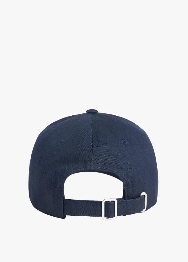 The Script Logo Baseball Hat, Navy