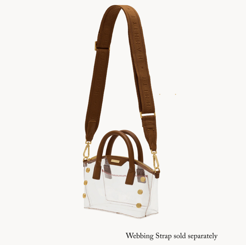 Hammitt Paula Crossbody Clear
