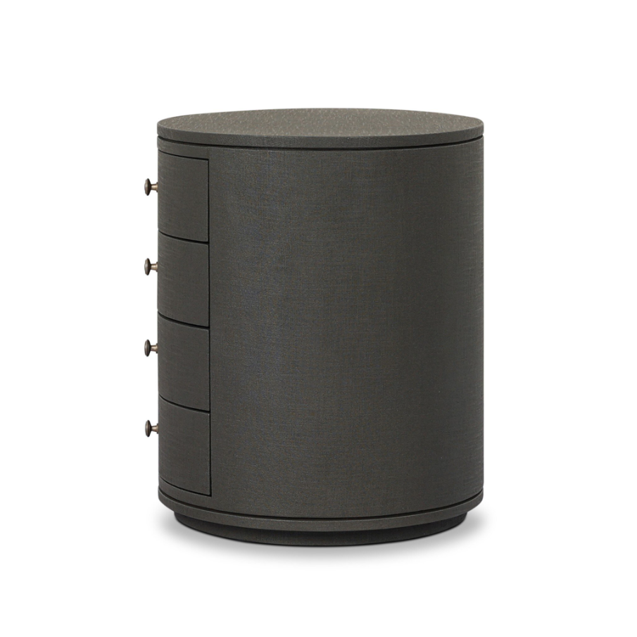 Amelia Oval Nightstand