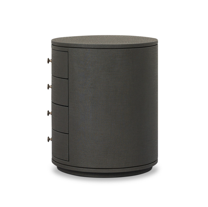 Amelia Oval Nightstand