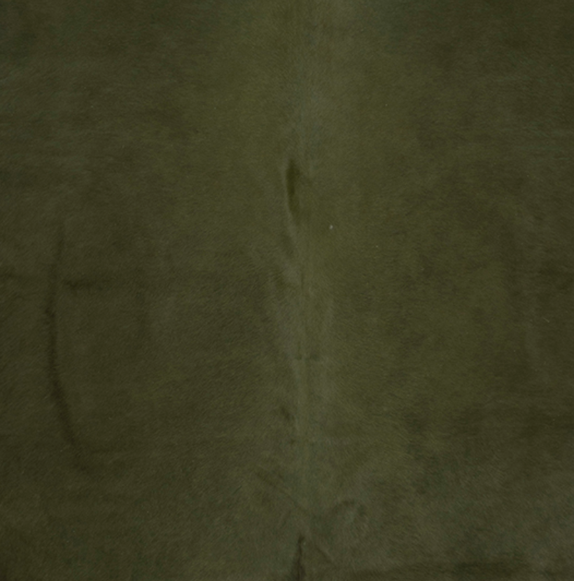 Olive Dyed Cowhide - Thumbnail 3
