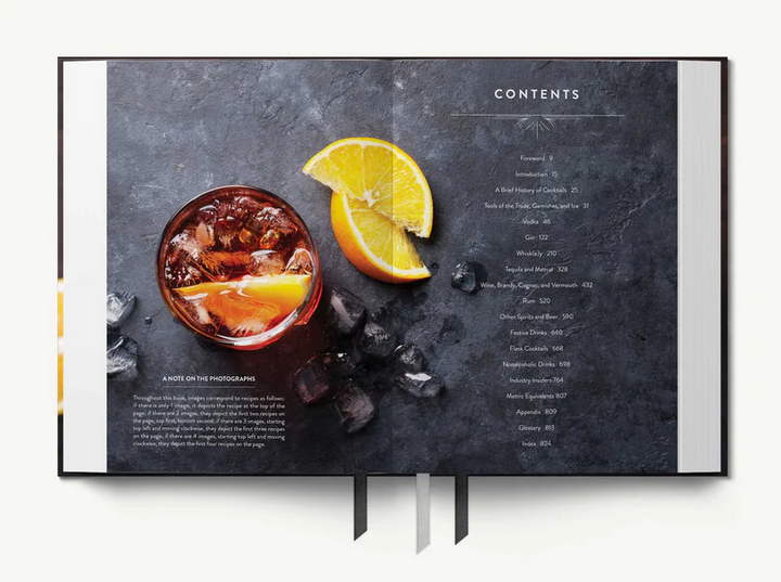 Drink: The Ultimate Cocktail Book - Over 1,100 Cocktail, Wine, and Spirits Recipes - 13 Hub Lane   |  