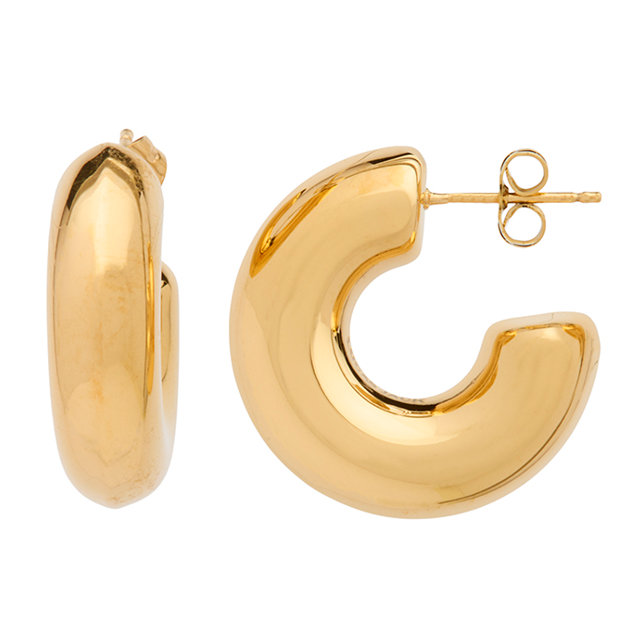 Gold Hoop Earrings