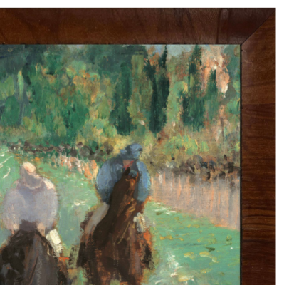 At the Races - 13 Hub Lane   |  Small Wall Art