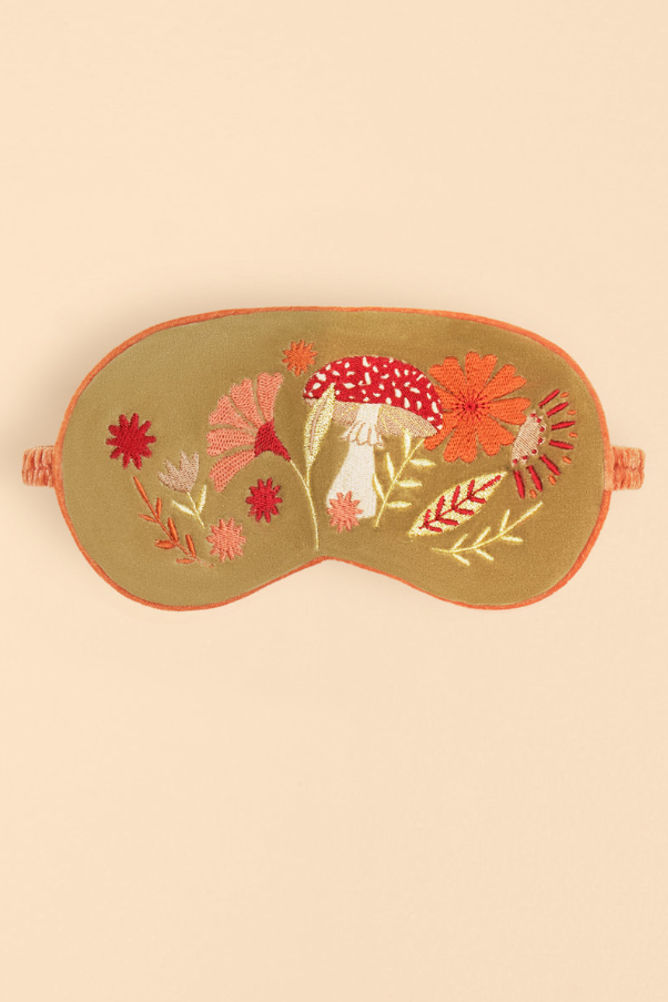 Luxury Lavender Velvet Eye Mask - 13 Hub Lane   |  