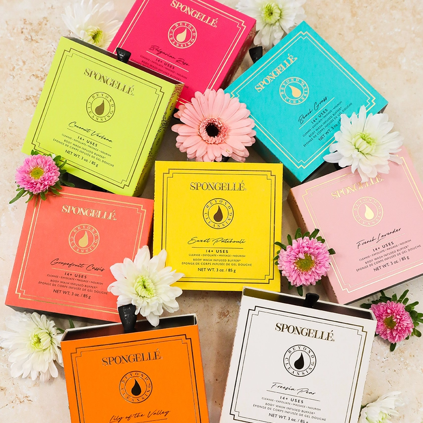 Sweet Patchouli Boxed Flower