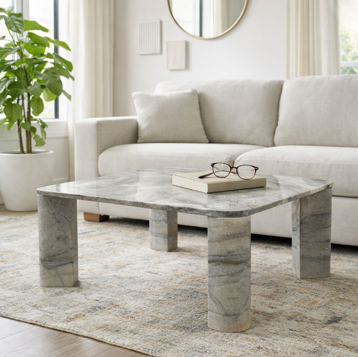40" Svante Marble Coffee Table