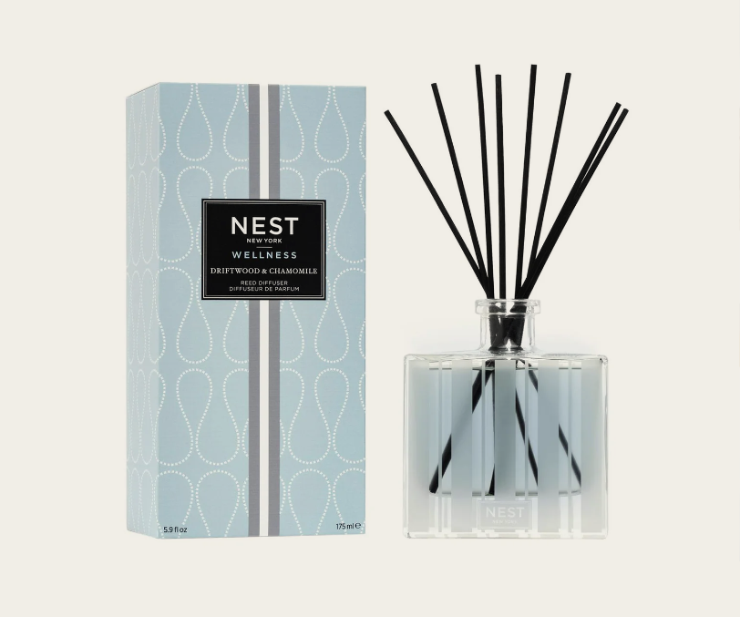 NEST Driftwood & Chamomile Reed Diffuser - 13 Hub Lane   |  