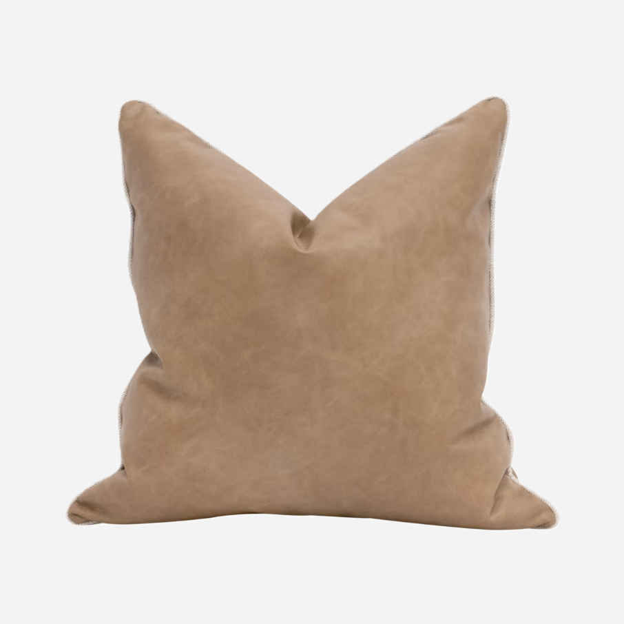 The Not So Basic Pillow, Toast & Bisque