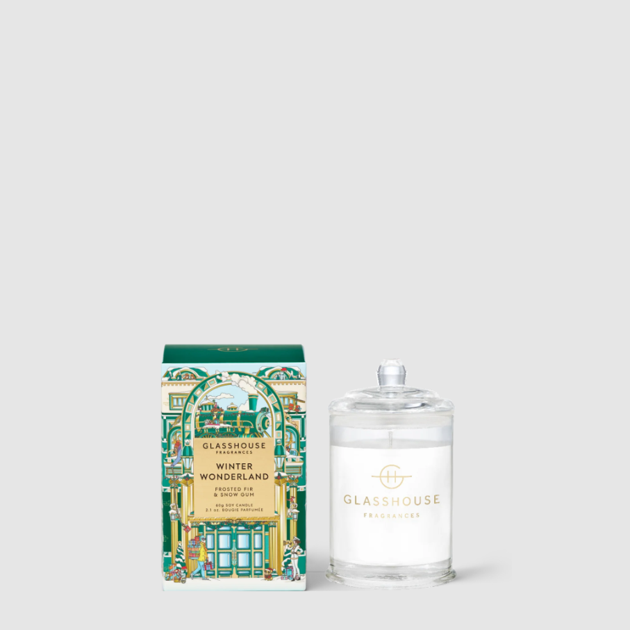 Winter Wonderland Triple Scented Candle - 13 Hub Lane   |  Winter Wonderland
