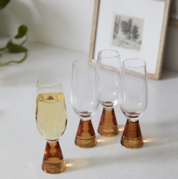 Harper Champagne Glass - Thumbnail 2