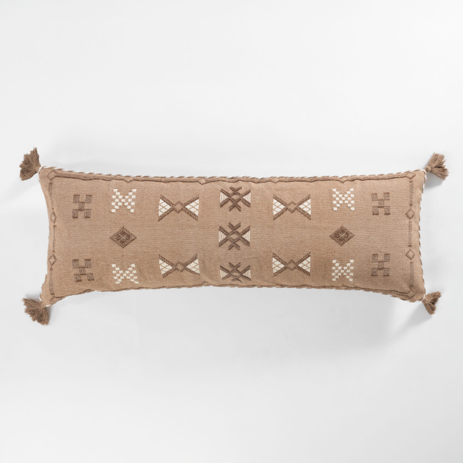 Zarina, X Long Bolster, Camel
